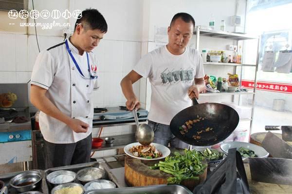 只需三五天就能掌握一门四川小吃技术