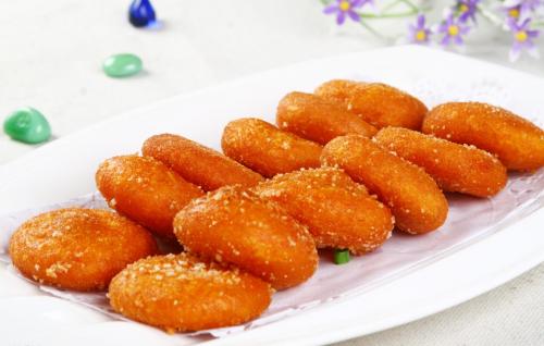 金三顾冒菜南瓜饼菜品图片