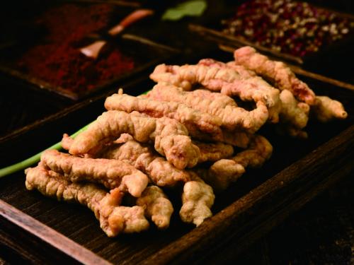 金三顾冒菜秘制酥肉菜品图片