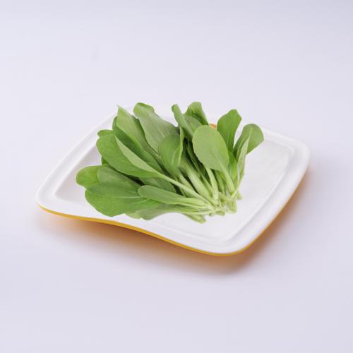 三顾冒菜加盟鸡毛菜菜品图片