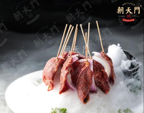 朝天门火锅加盟店霸王牛肉菜品图