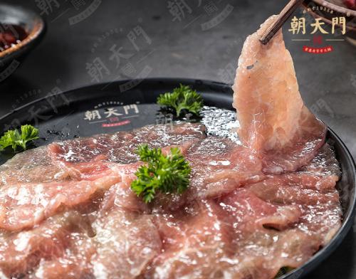 朝天门火锅加盟店水晶牛肉菜品图