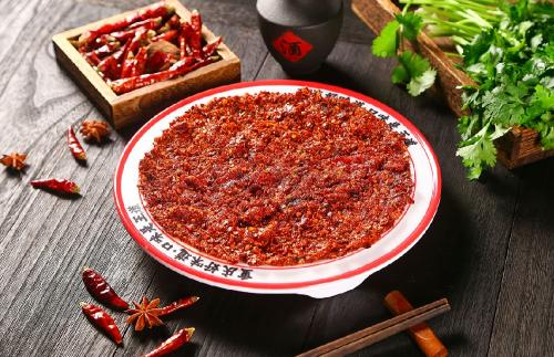 豪渝重庆火锅麻辣牛肉菜品图